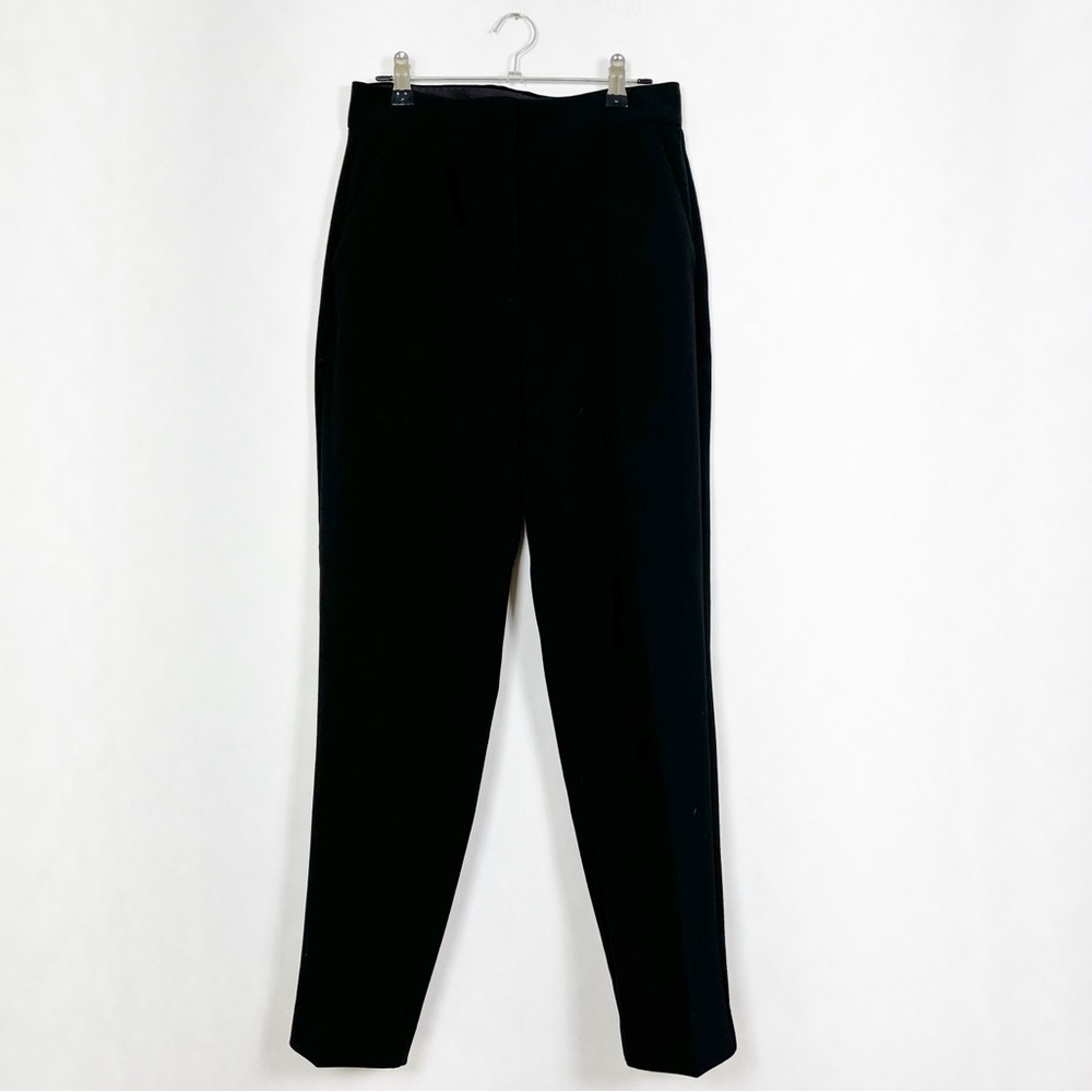 Aritzia Babaton Atelier Classic Black Pants Trousers Size 4‎